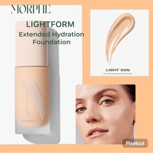 MORPHE Lightform Extended Hydration Foundation-02N